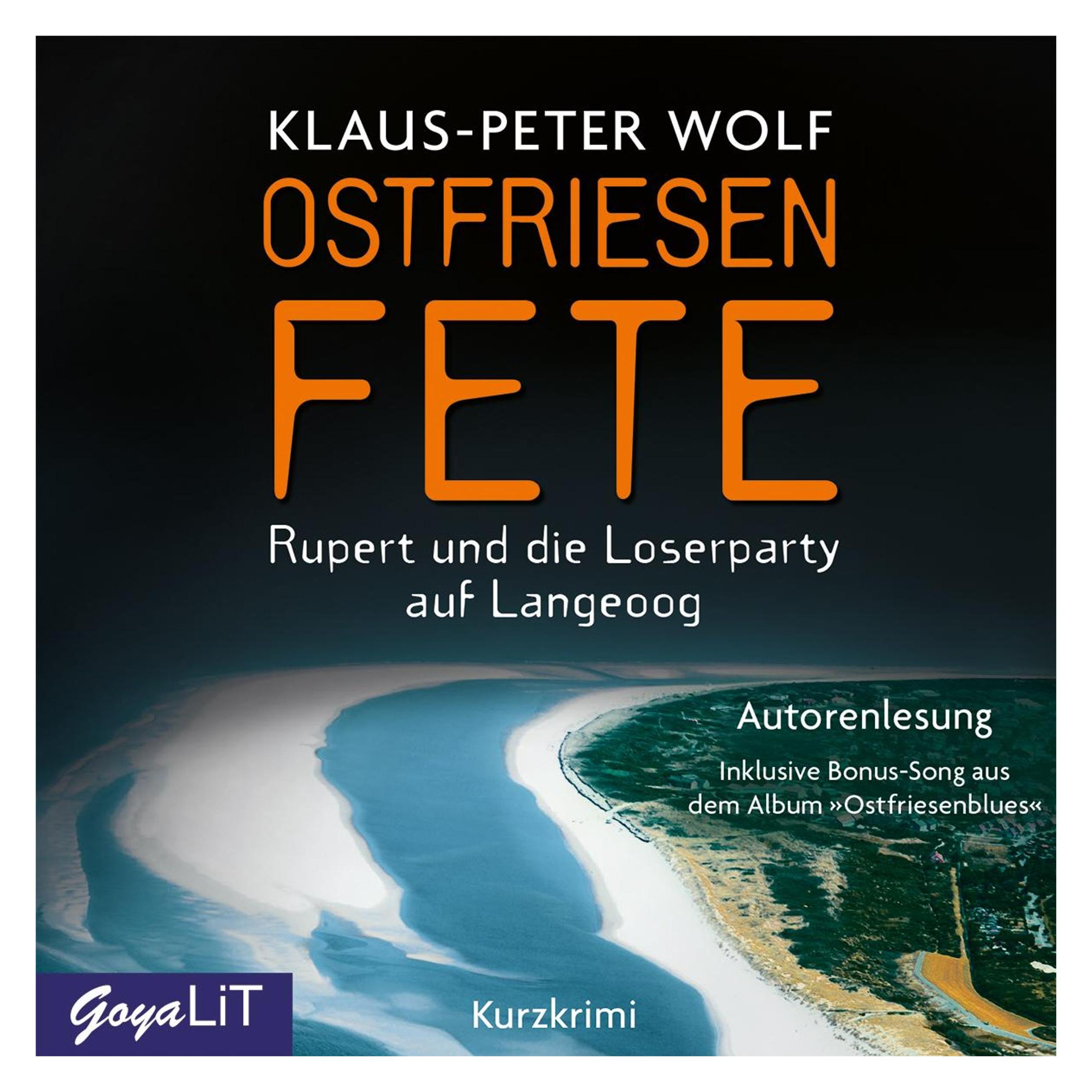 Jumbo Ostfriesenfete-Rupert Und Die Loserparty Auf Lange (Klaus-Peter Wolf) (54722516)