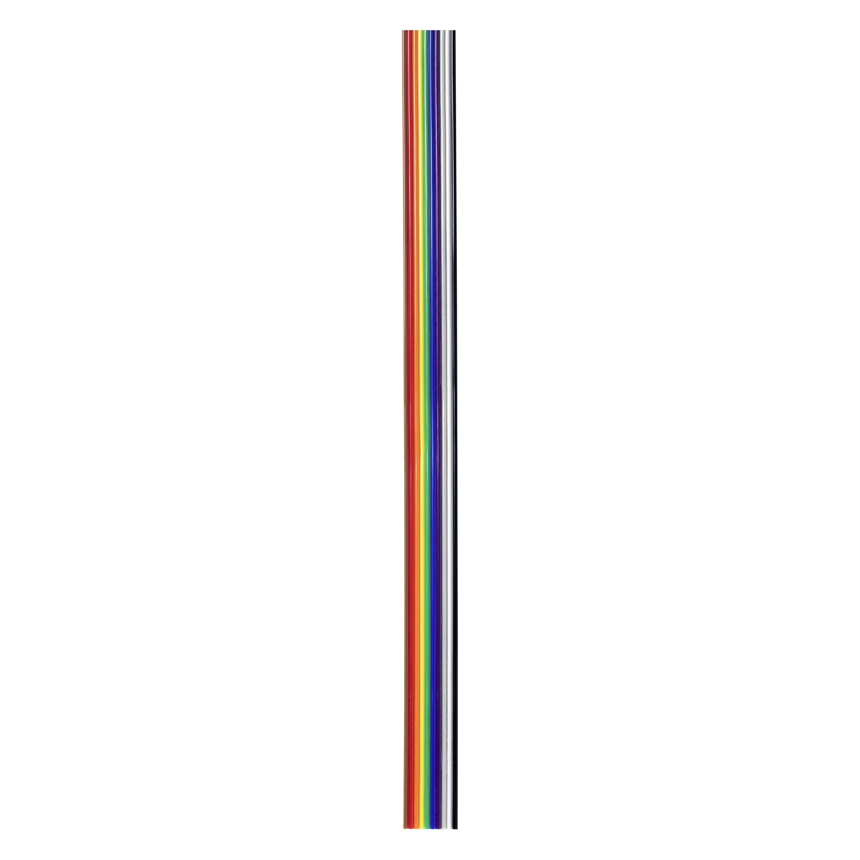 Tru Components Flachbandkabel farbig (10 m) (TC-7638572)