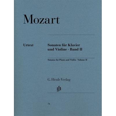 Wolfgang Amadeus Mozart - Violinsonaten, Band II -
