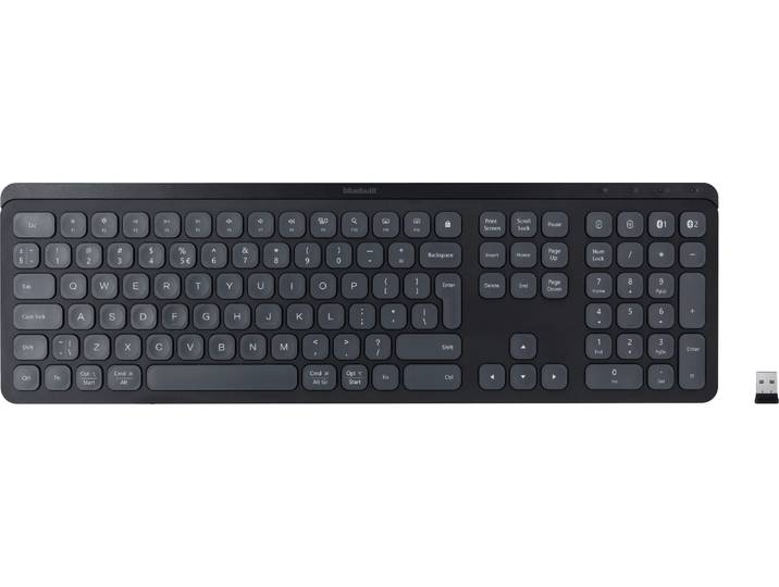 BlueBuilt Draadloos Bluetooth Toetsenbord Premium QWERTY