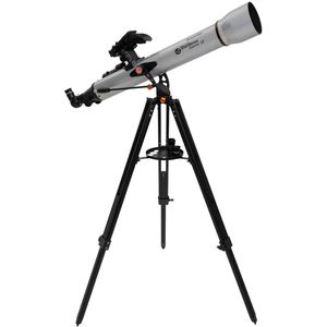 Celestron Teleskop StarSense Explorer LT 80AZ, Set, Linsenteleskop, 80/900mm, inkl. Stativ & Zubehör