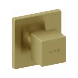 Kludi DECUS Unterputzventil Feinbau-Set 54816N075 Brushed Gold