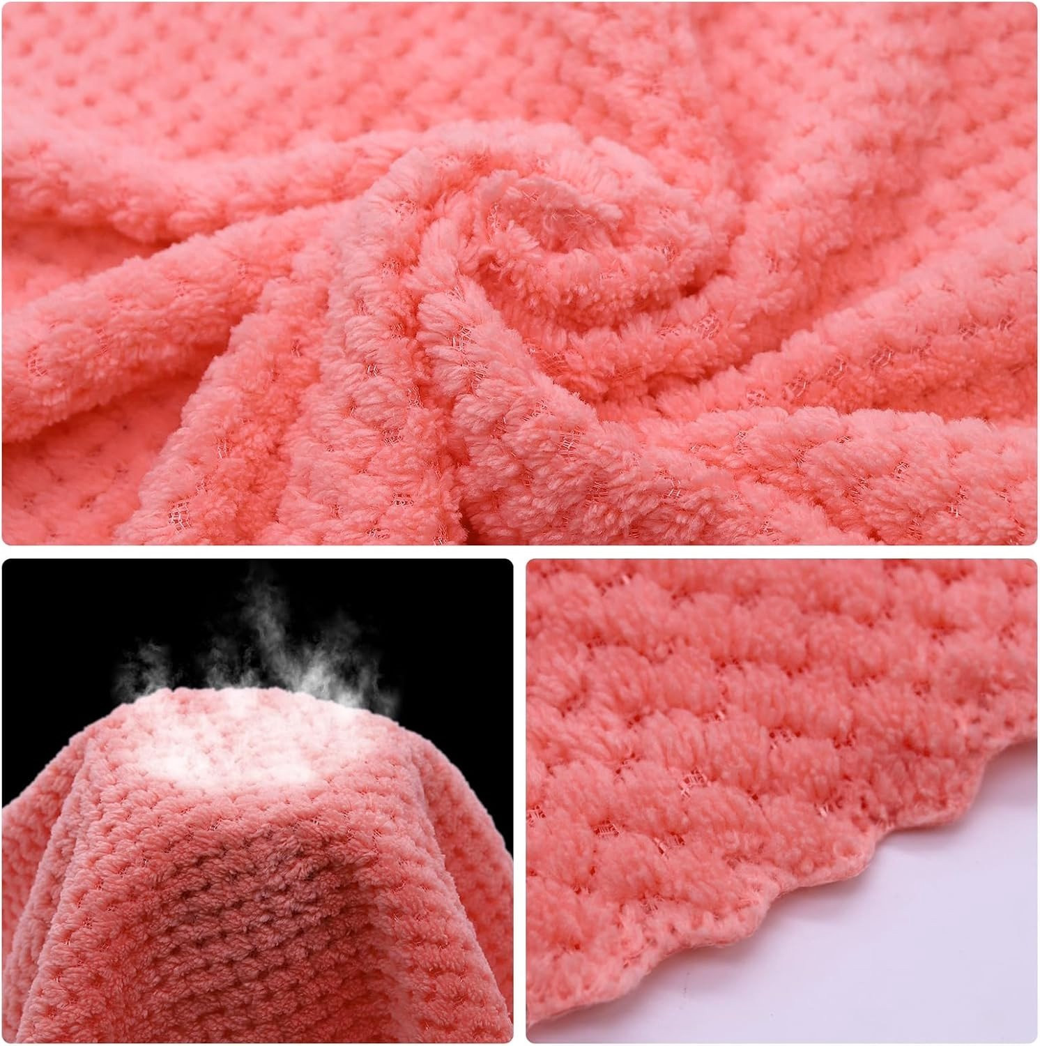 12-delige wasbare plasma matten voor cavia's, chinchilla's en hamsters, fleece dekens, 30 x 30 cm