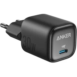 Anker Zolo Ladegerät USB-C 30W PIQ 3.0 PPS schwarz