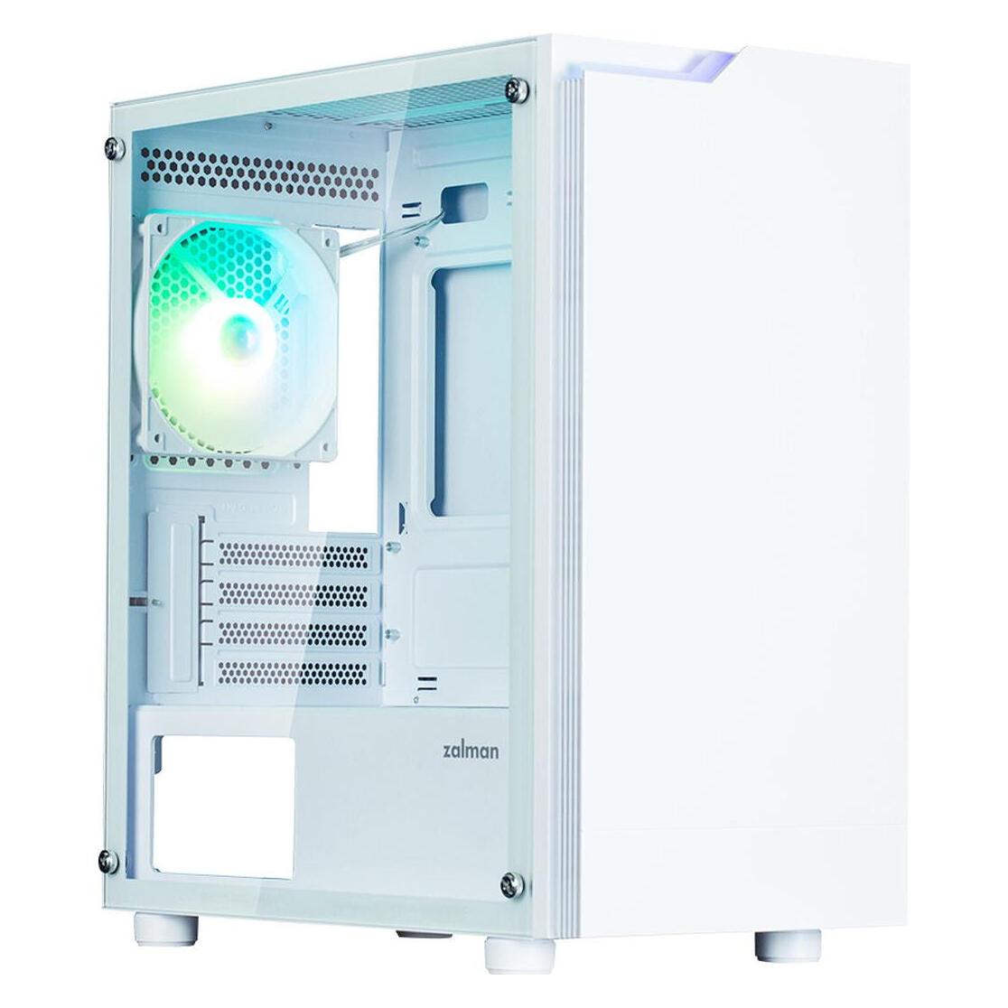 Zalman T4 Plus (mATX, Mini-ITX) (ZM-T4 PLUS WHITE)