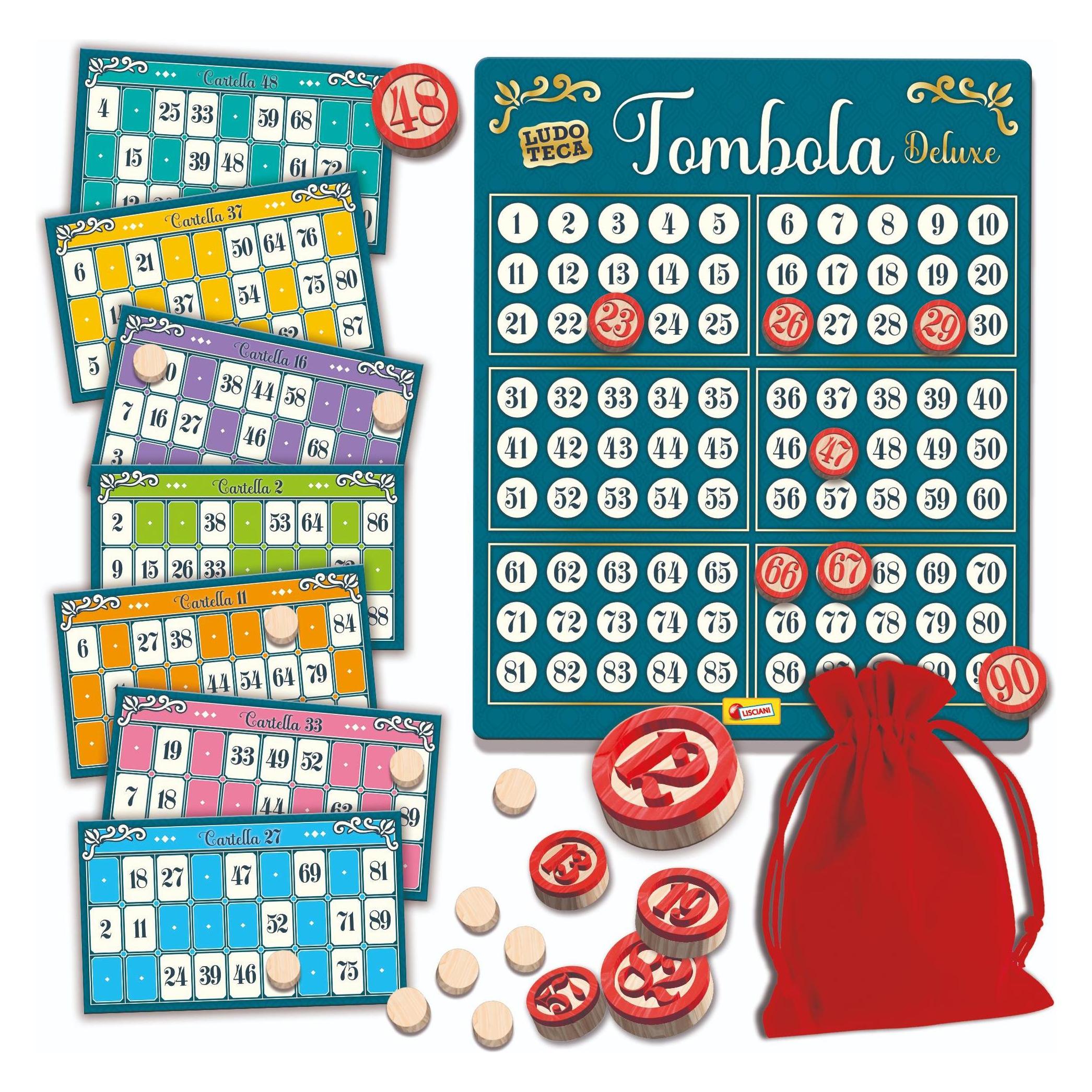 Lisciani Spielothek Tombola (49772423)