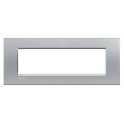 Legrand Rahmen Living&Light Aluminium LNA4807TE 1 St.