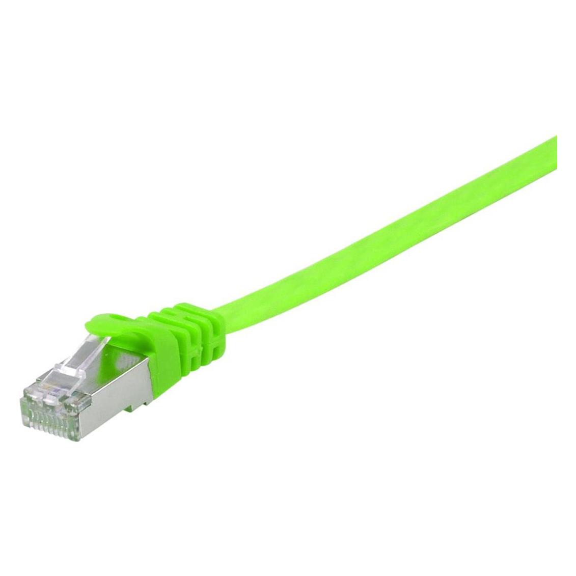 equip Cat. U/FTP Flat Patchkabel (U/FTP, CAT6a, 2 m) (607641)