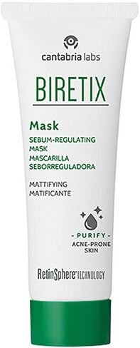 Difa Cooper Cantabria Labs Biretix Maschera Sebo-Riequilibrante 25ml