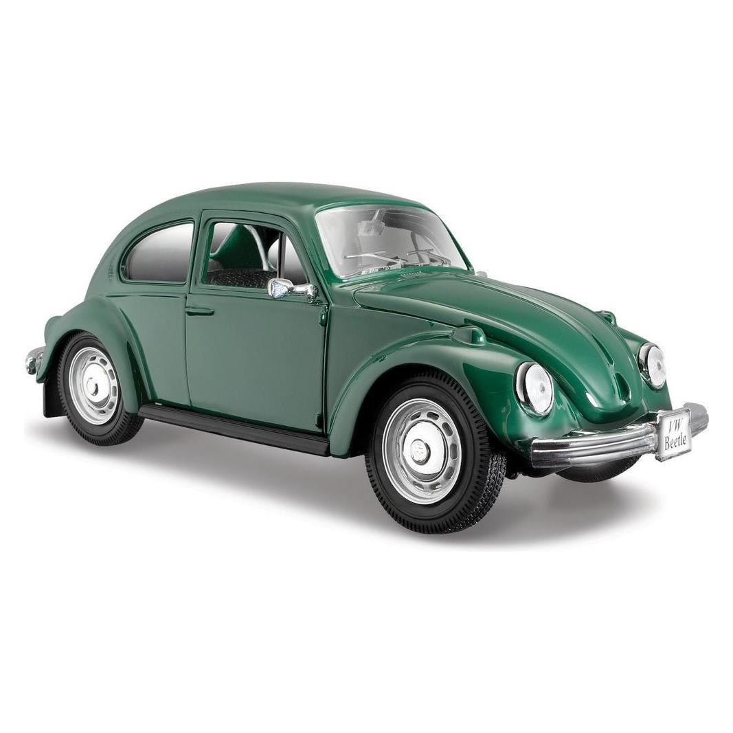 Maisto Composite model Volkswagen Beetle 1/24 green (10131926GN)