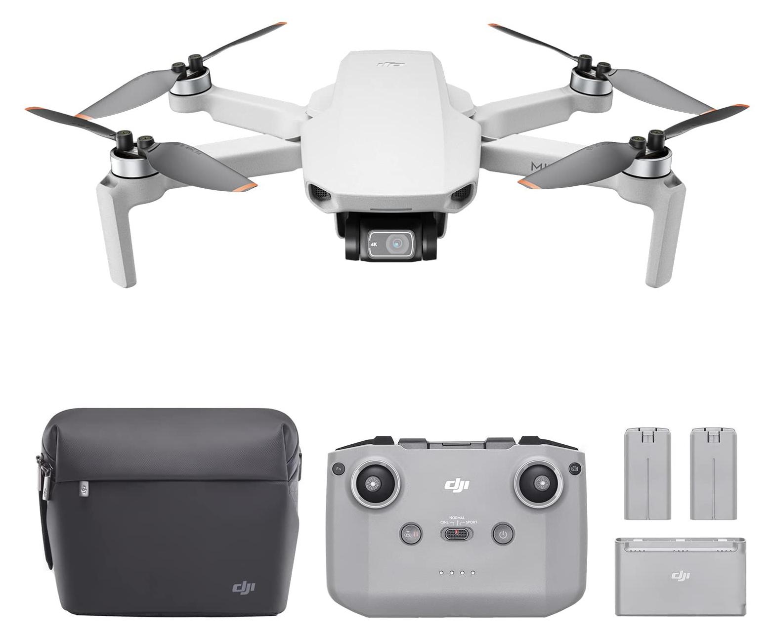 DJI Lito 1, 4 Rotoren, 48 MP, 3840 x 2160 Pixel, 20000 m, 2590 mAh, Grau
