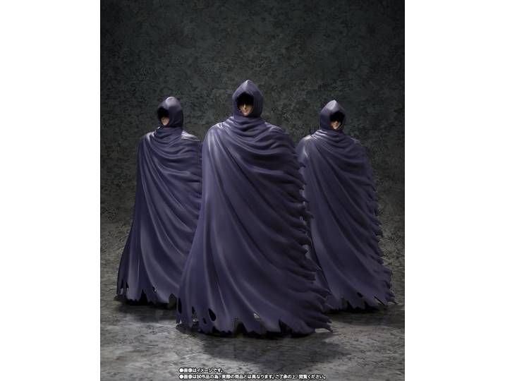 Bandai Sammelfigur SAINT CLOTH MYSTERIOUS SURPLICE PVC FIGUREN 3-PACK