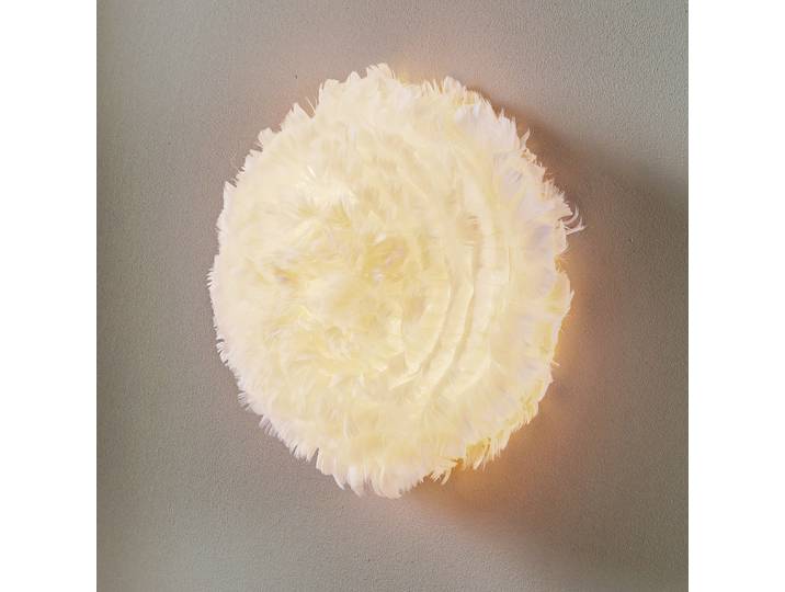 Applique murale/plafonnier Eos Up Mini Blanc - UMAGE - Salon / séjour - Design - Rond