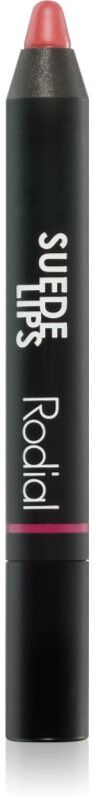 Rodial Suede Lips matte lipstick in a pencil shade Black Berry 2,4 g