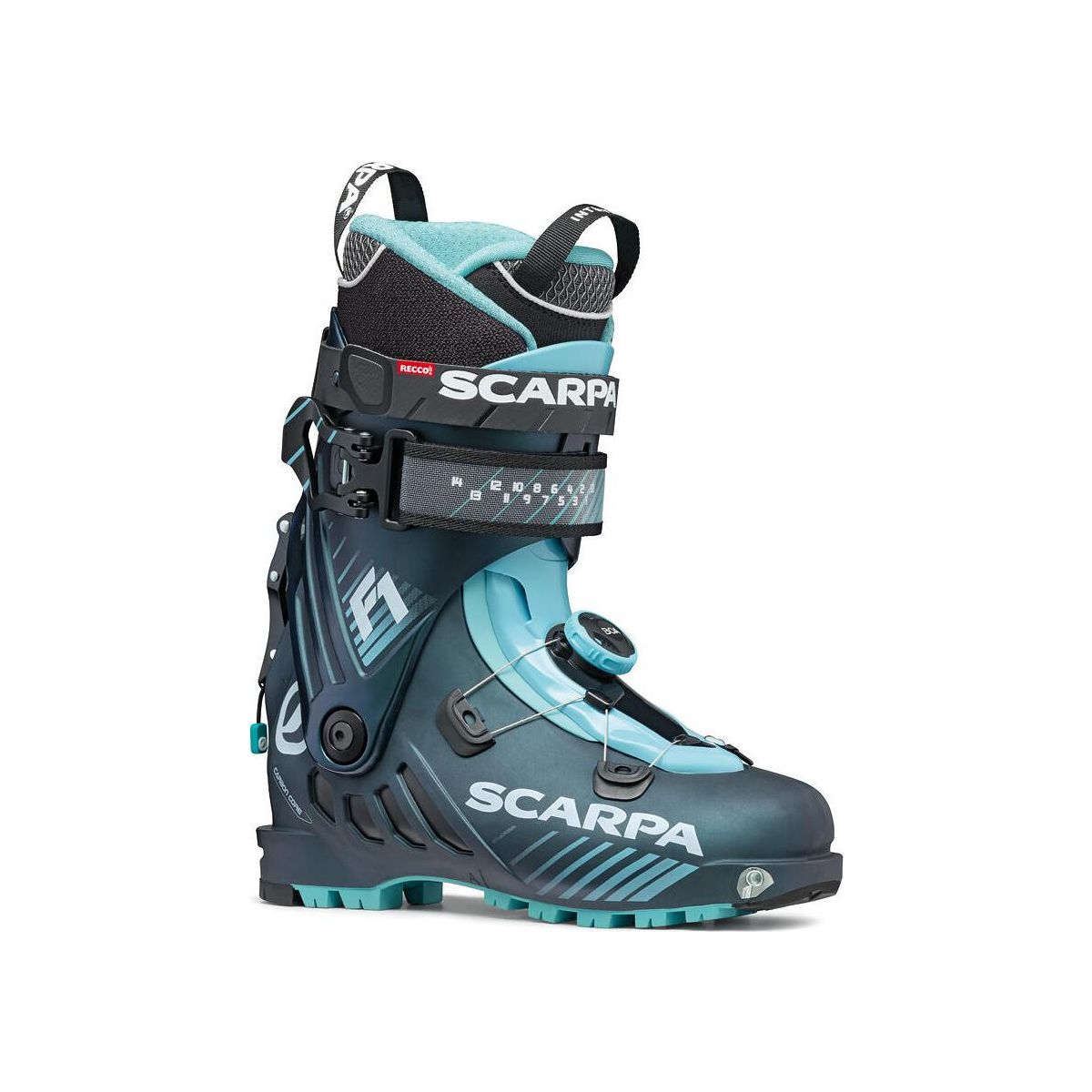 Scarpa F1 Wmn anthracite/aqua (939) 23 12173-L-939-23