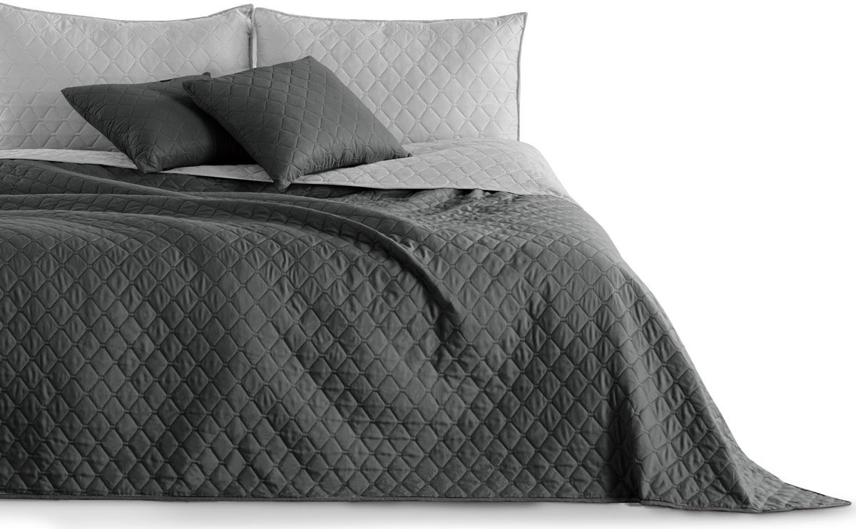 Dailygoods Beddensprei voor volwassenen - Dubbelzijdig - Gewatteerd - Polyester - Strijkvrij