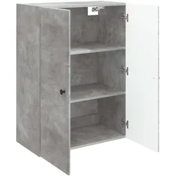 vidaXL, Kommode + Sideboard, Wandmontierte Lagerung (34.50 x 66 x 90 cm)