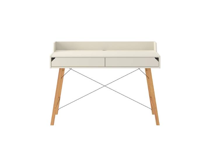 Bureau 2 tiroirs Bellamy Lotta Cachemire