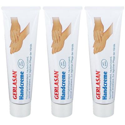 Gerlasan Handcreme mit Urea x3 3x75 ml Creme