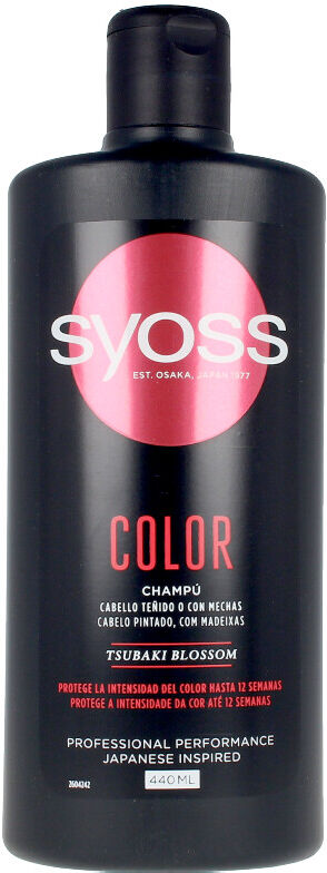 Syoss Shampoing Color Tech pour cheveux teints 440 ml
