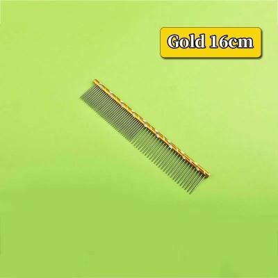 Inspire Essentials ProGroom Stainless Steel Pet Grooming Comb For Dogs And Cats 20