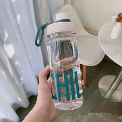 Inspire Essentials Large Capacity Water Bottle Leakproof Sports Bottle With Handle Strap 8