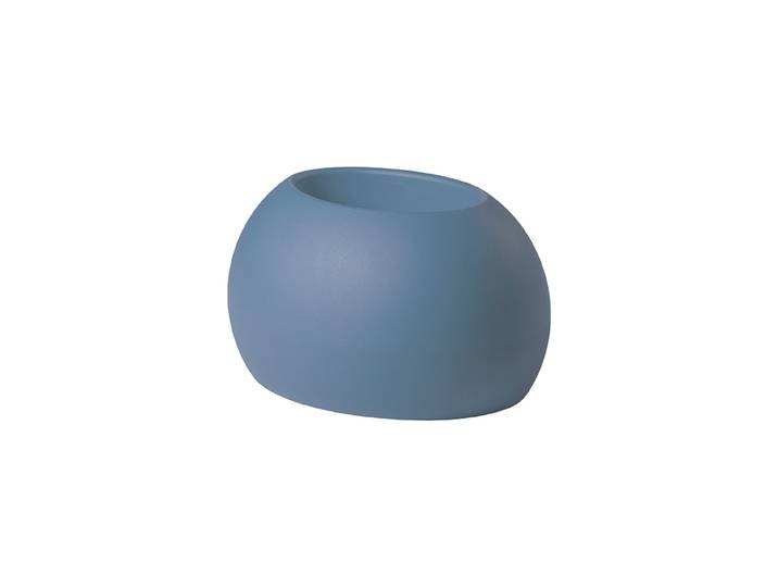 SLIDE vase BLOS POT (Bleu poudre - Polyéthylène)