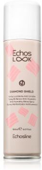 Echosline Diamond Shield spray capilar para cabelo brilhante e macio 150 ml. Diamond Shield