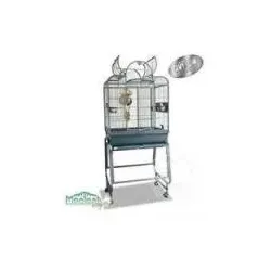 Vogelheim Vogelvoliere San Remo II Vogelkäfig Antik+Ständer