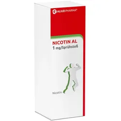 Nicotin AL 1 mg/Sprühstoß