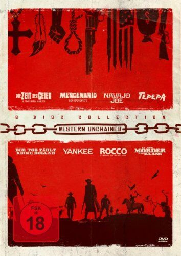 Western Unchained Collection [8 DVDs] - Preis vom 11.10.2026 03:10:56 h