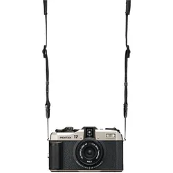 Pentax 17, Analogkamera, Schwarz, Silber