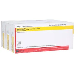 Kalinor Brausetabletten 90 St