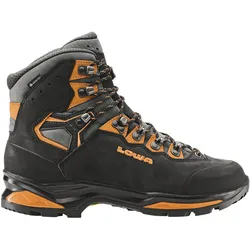 Lowa, Herren, Wanderschuhe, Camino (45), Orange, Schwarz