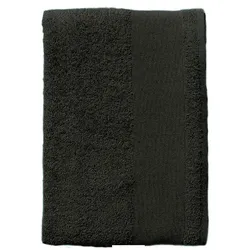 Badetuch "Bayside" | SOLO INVEST FRANCE SAS | Farbe: Dark Grey | Größe: 100 x 150 cm