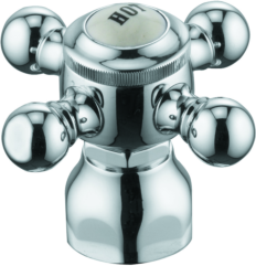 Kludi 1926 Kreuzgriff 753010500 Hot, chrom