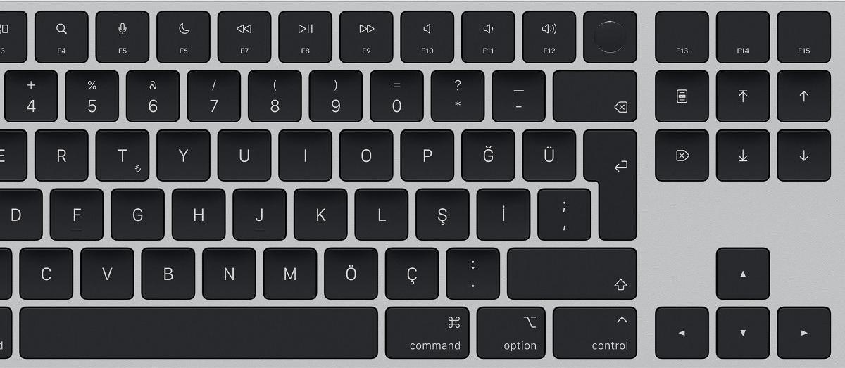 Apple Magic, Volle Größe (100%), Verkabelt & Kabellos, USB + Bluetooth, QWERTY, Schwarz
