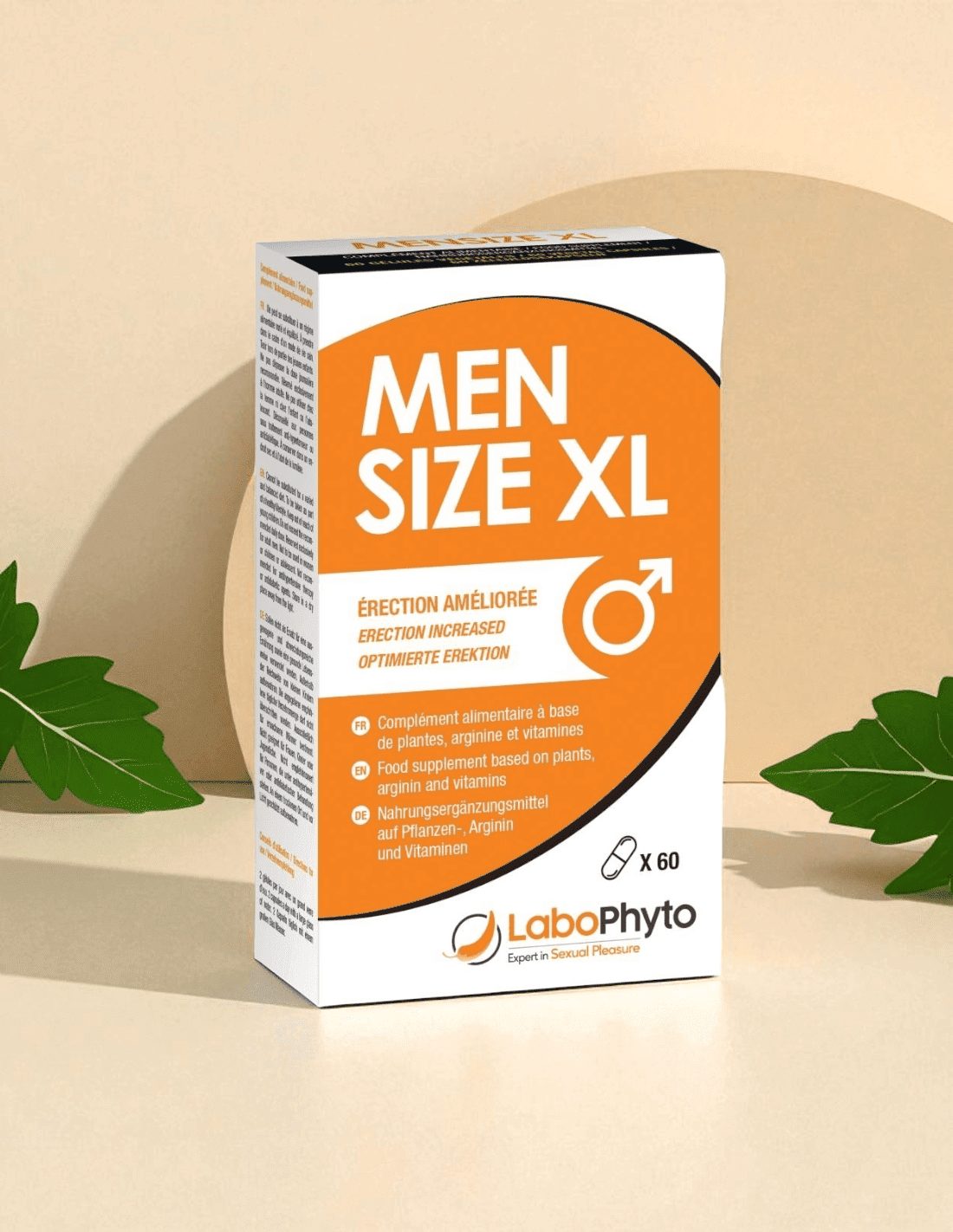 Labophyto Mensize XL 60 gélules