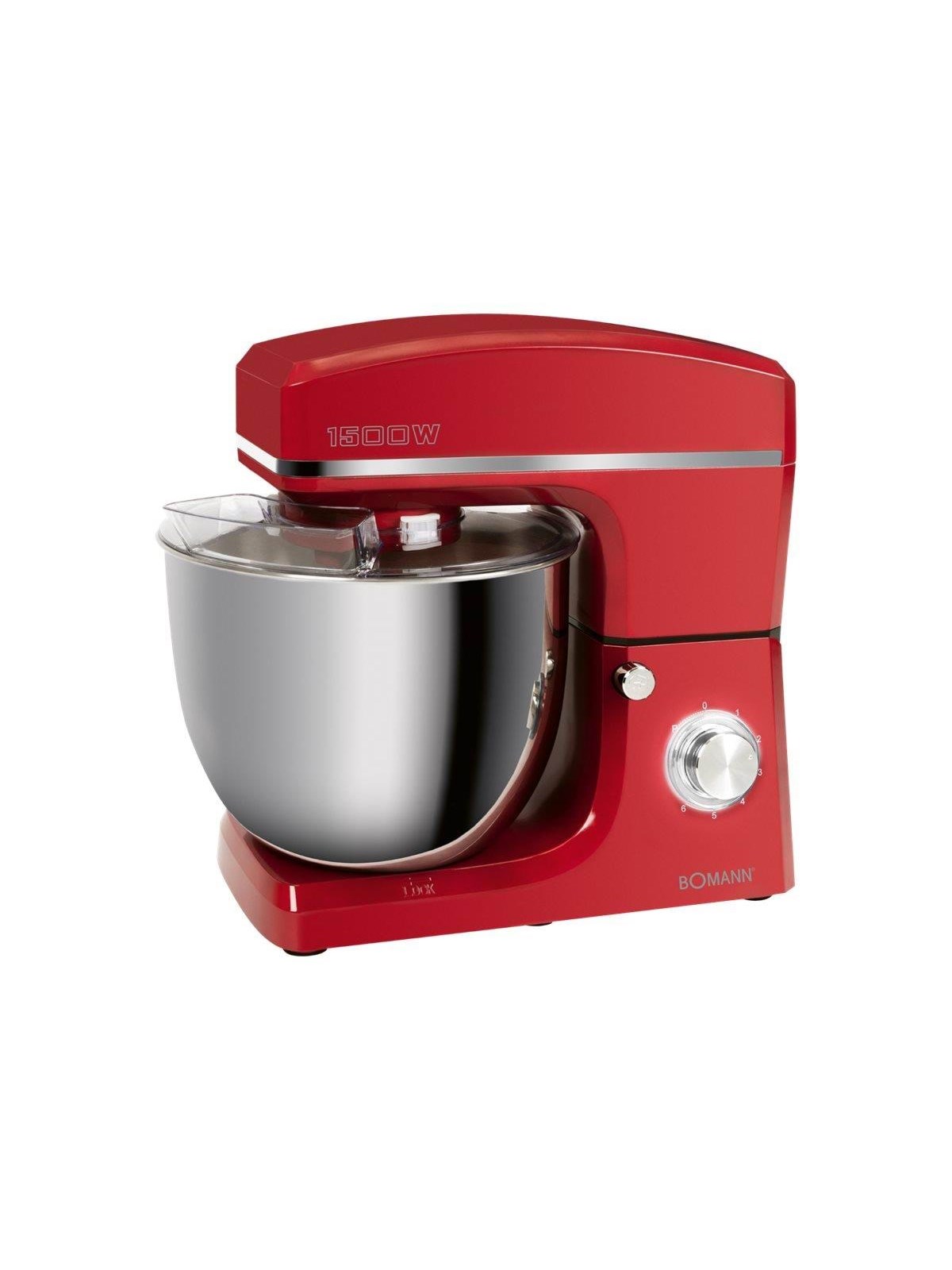 Bomann Handmixer KM 6036 CB - mixer - red - 1500 W