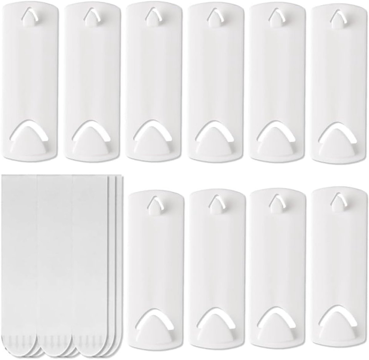 Zelfklevende Foto Hangers voor Zaagtand en Draadframe - Zonder Spijkers