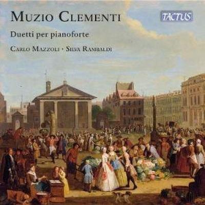 Clementi: Klavierduette - Carlo Mazzoli,Silvia Rambaldi, CD