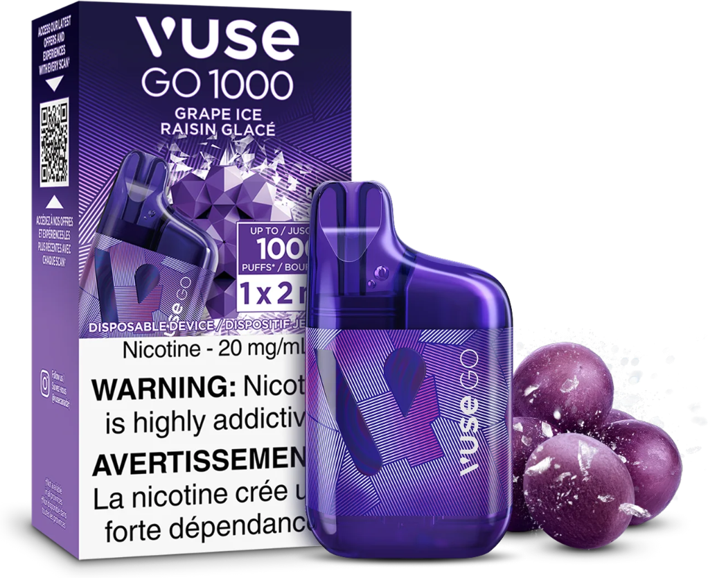 Vuse Go 1000 – Dispositif Pod Jetable - 1  single unit