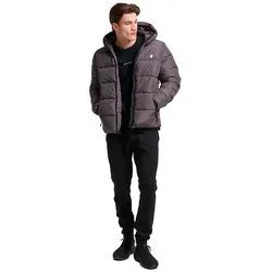 Jacken/Hoodies/Sweats SUPERDRY SUPERDRY HOODED  SPORT PUFFER JACKET - Mehrfarbig - XL
