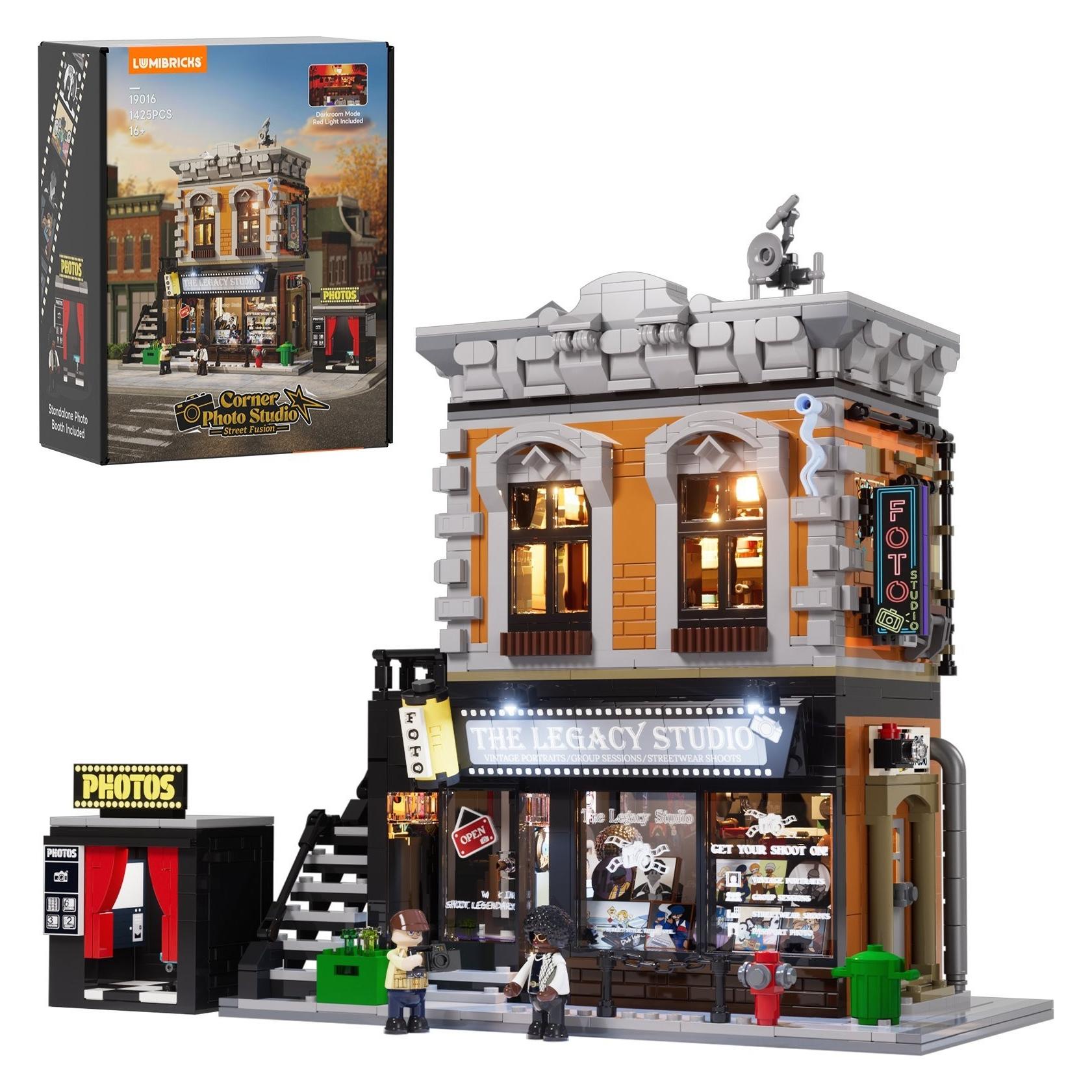 Lumibricks Fotogeschäft 1425 Teile (19016)