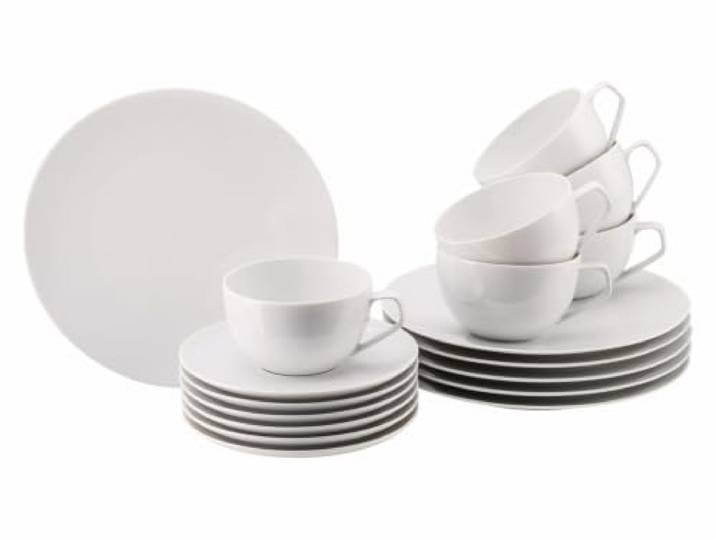 Rosenthal TAC Gropius Weiss Kaffeeset 18tlg