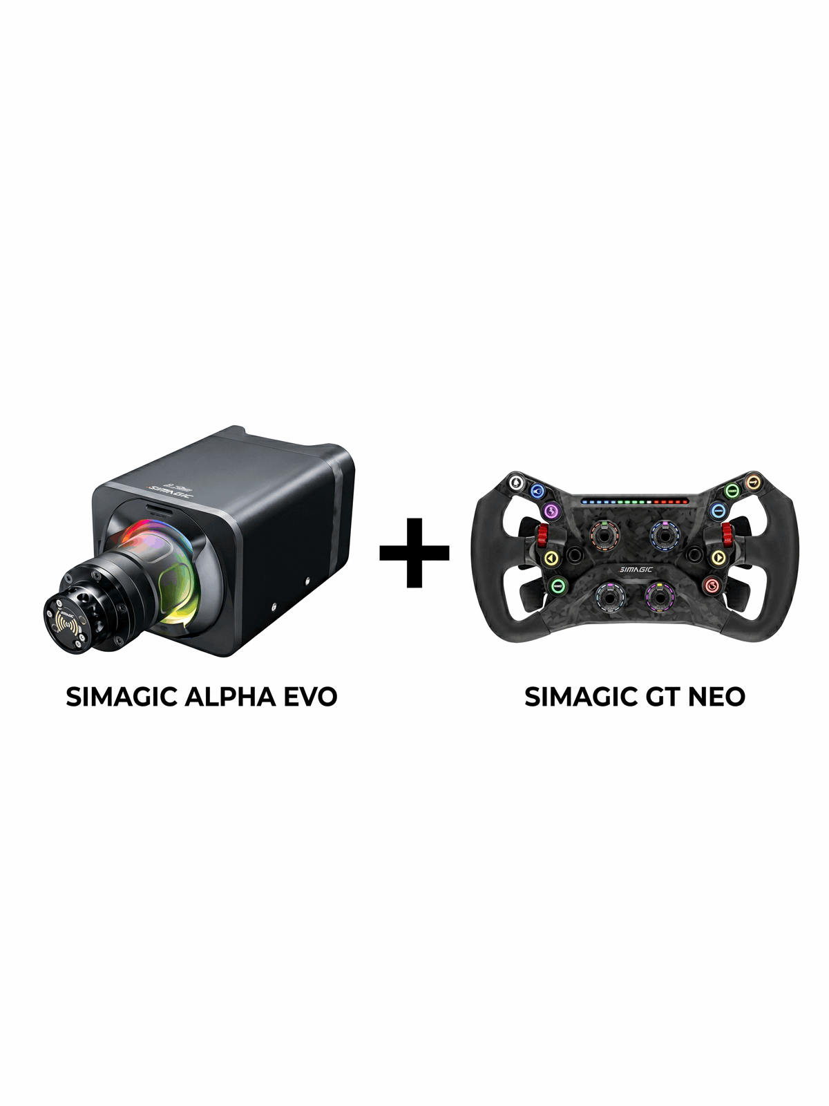 Simagic Alpha Evo (12nm) + GT NEO - Sim Racing Wheelbase