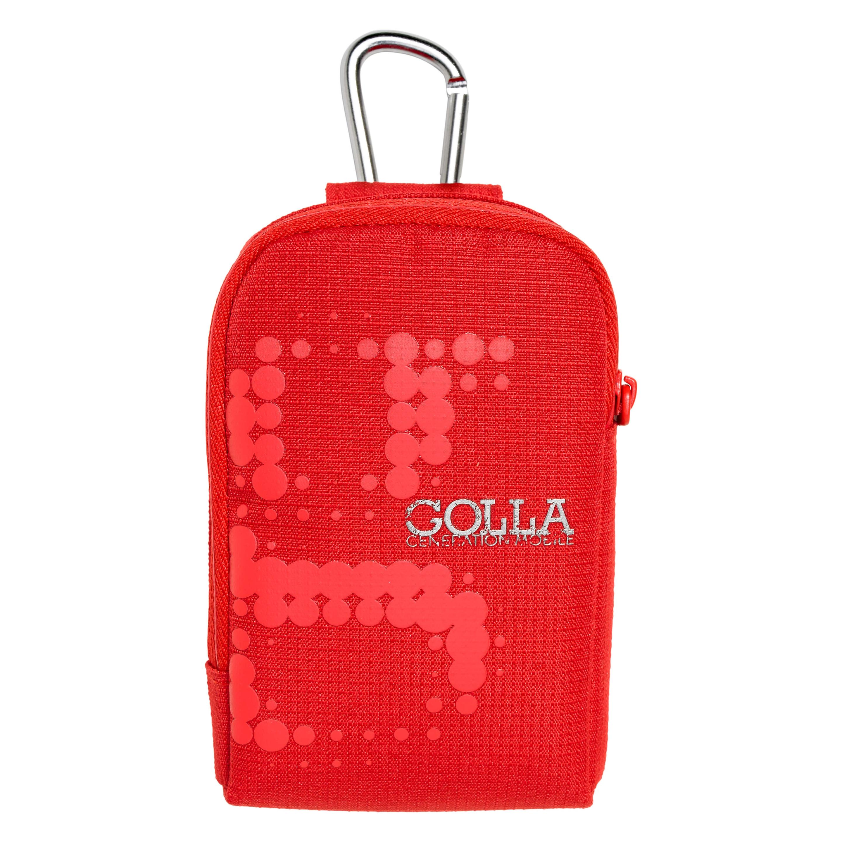 Golla Gage G1145 60G, Kameratasche, Rot (Kamera Bereitschaftstasche, Kamera Etui) (106034)