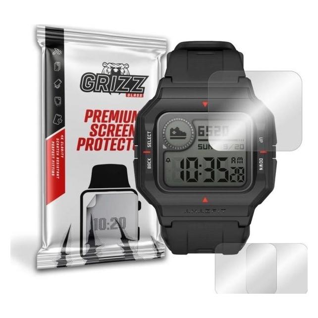Grizz Glass GrizzGlass Szkło hybrydowe Grizz Garmin Vivomove 3s (GRZ1430)