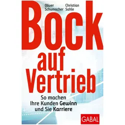Bock auf Vertrieb, Fachbücher von Oliver Schumacher