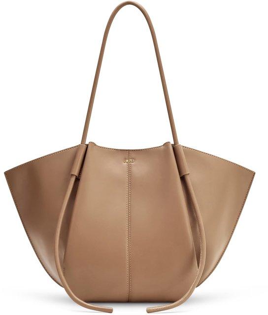 Tote Bag Nala - Vegane Tasche aus Kunstleder in Braun